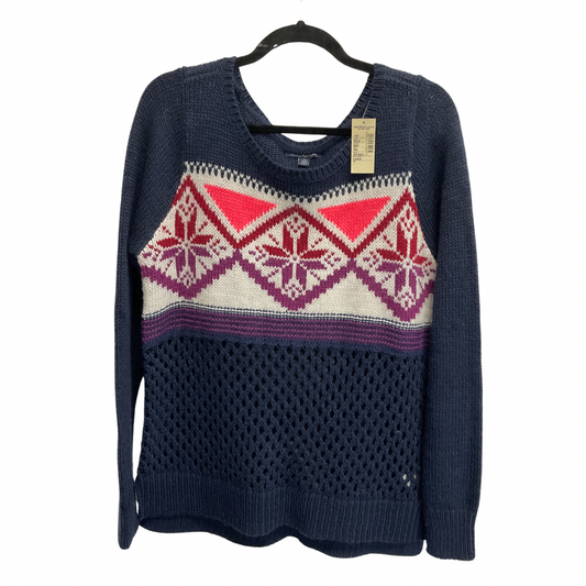 Sweater By American Eagle In Multi-colored, Size: L