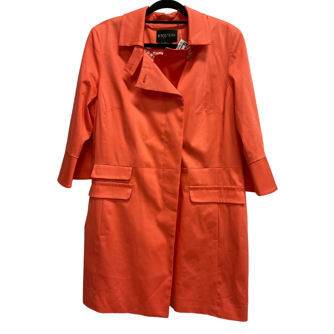 Coat Other By Etcetra In Coral, Size: Xl