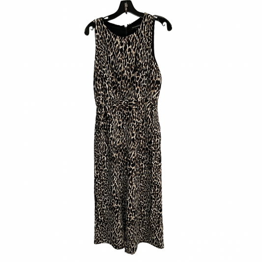 Jumpsuit By Banana Republic In Animal Print, Size: S