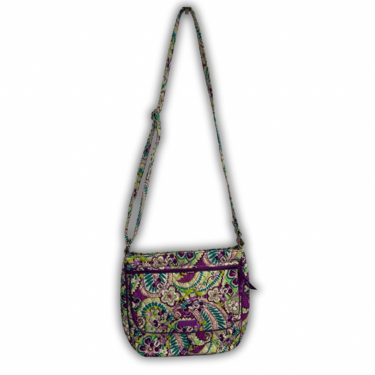 Crossbody Designer By Vera Bradley, Size: Medium