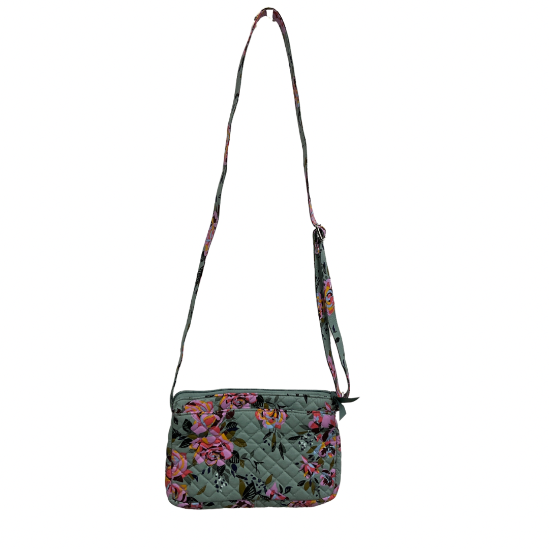 Crossbody Designer By Vera Bradley, Size: Small