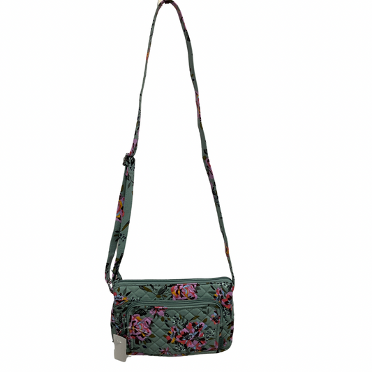 Crossbody Designer By Vera Bradley, Size: Small