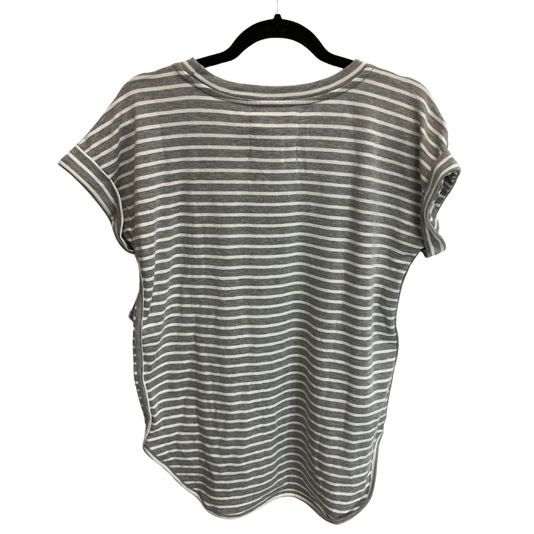 Top Short Sleeve By Cupio In Striped Pattern, Size: Sp