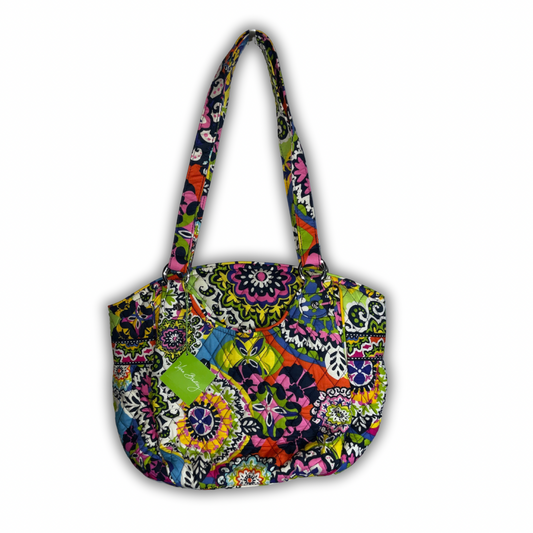 Handbag Designer By Vera Bradley, Size: Medium