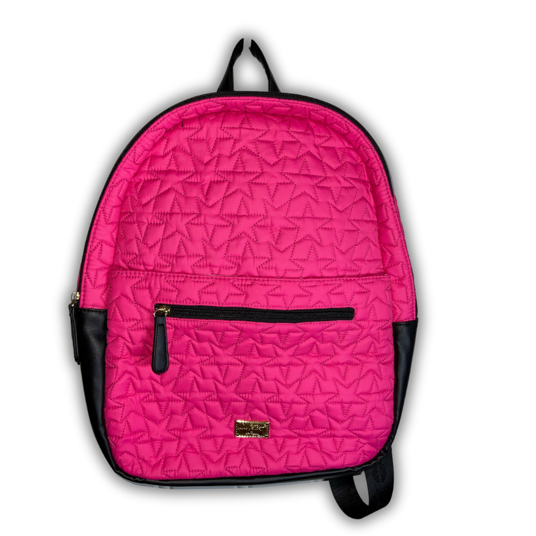 Backpack By Betsey Johnson, Size: Medium