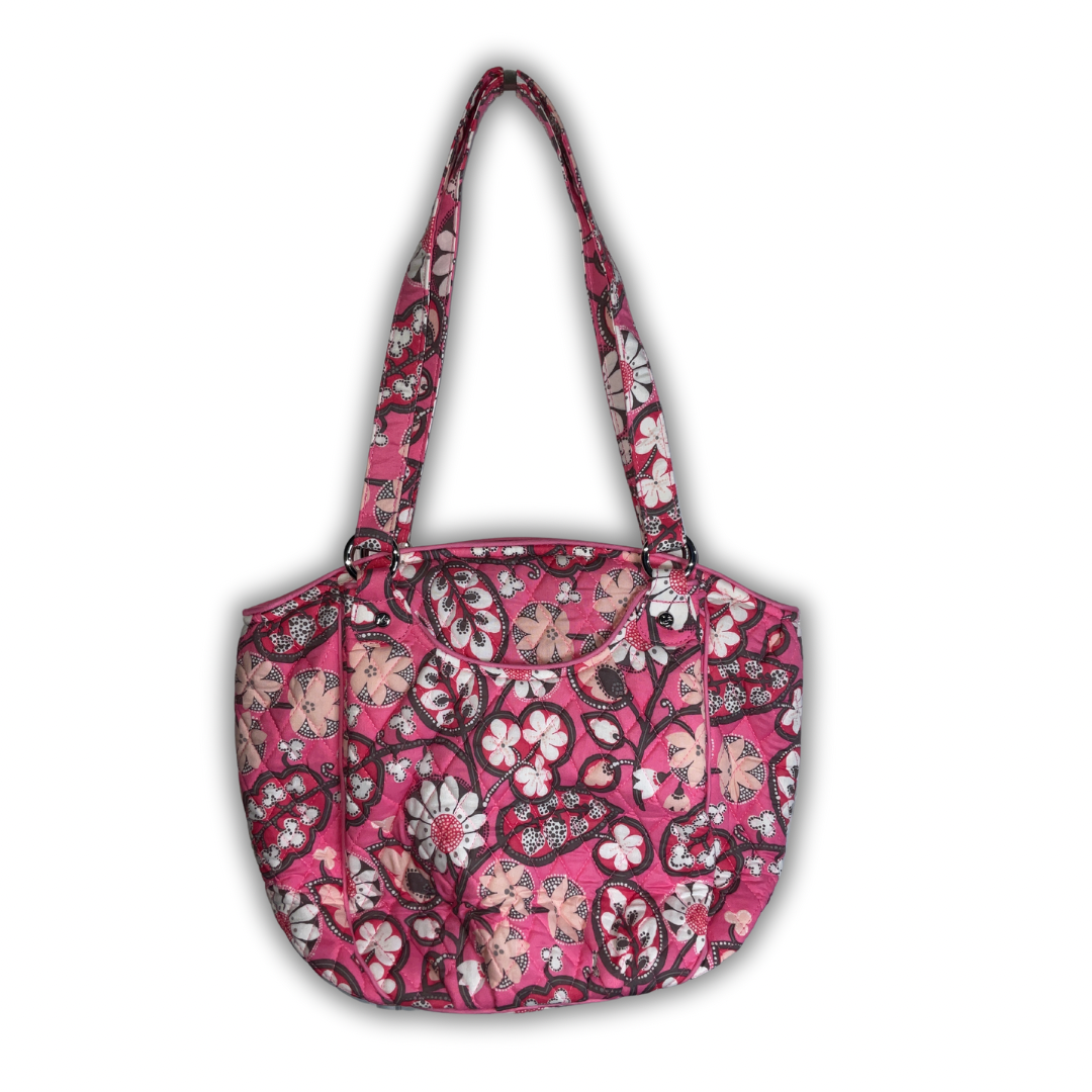 Handbag Designer By Vera Bradley, Size: Medium