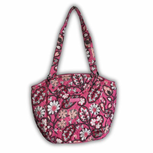 Handbag Designer By Vera Bradley, Size: Medium