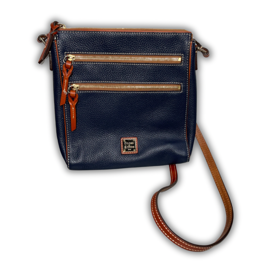 Crossbody Designer By Dooney And Bourke, Size: Medium