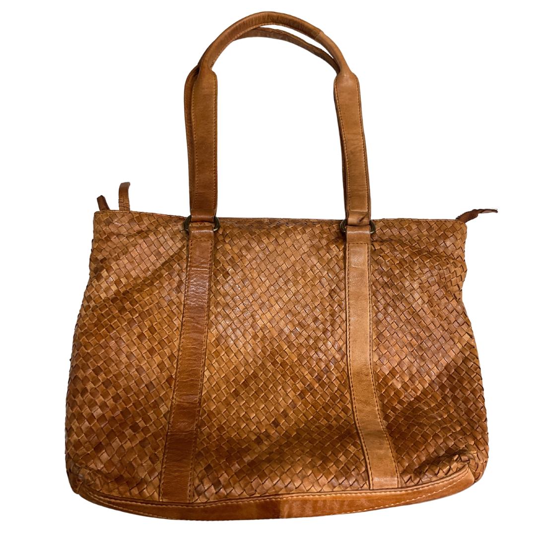 Handbag By Myra, Size: Medium