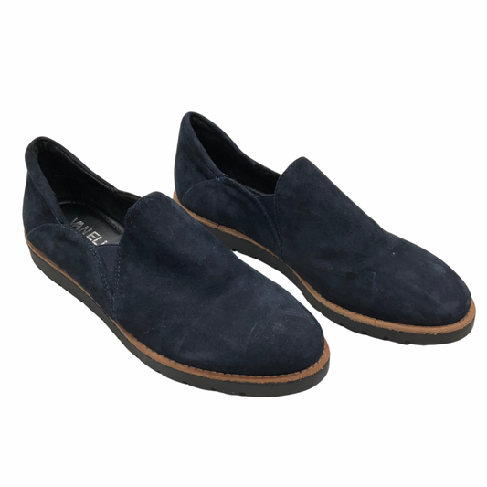 Shoes Flats By Vaneli In Navy, Size: 8.5