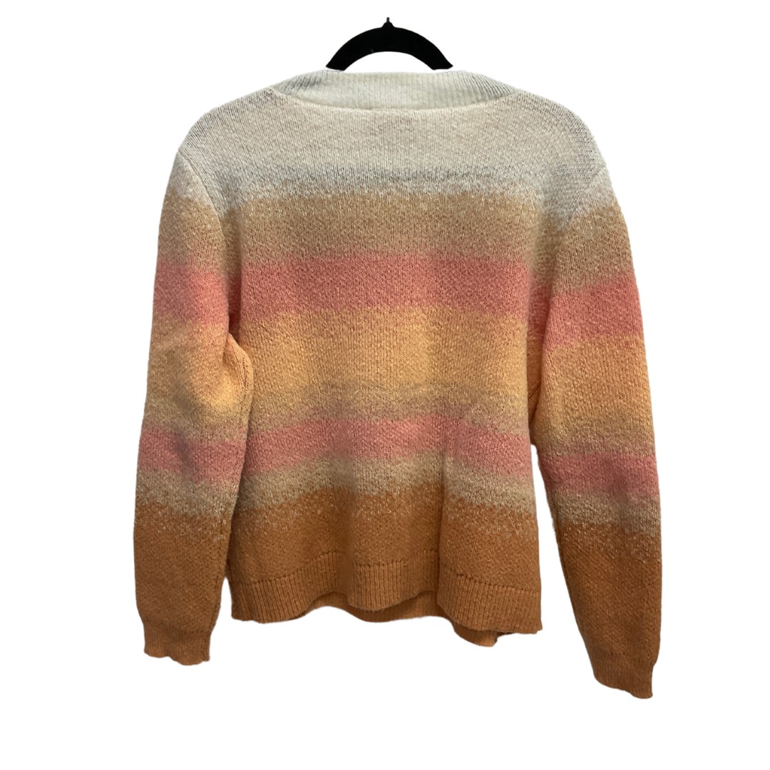 Sweater By Cmc In Multi-colored, Size: M