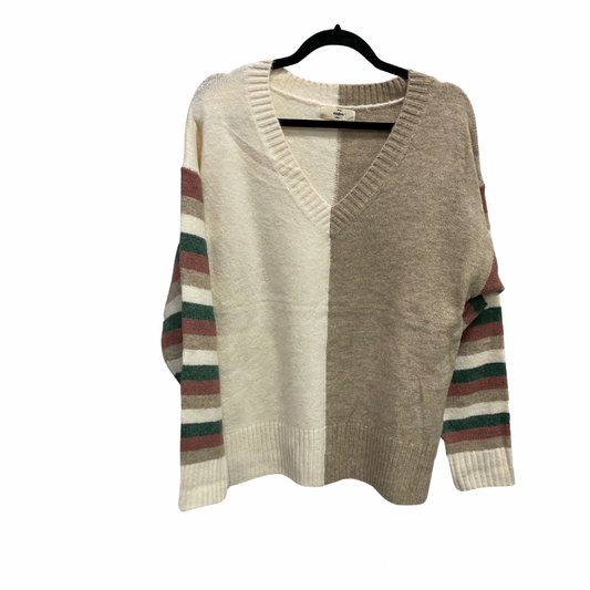 Sweater By Entro In Multi-colored, Size: M