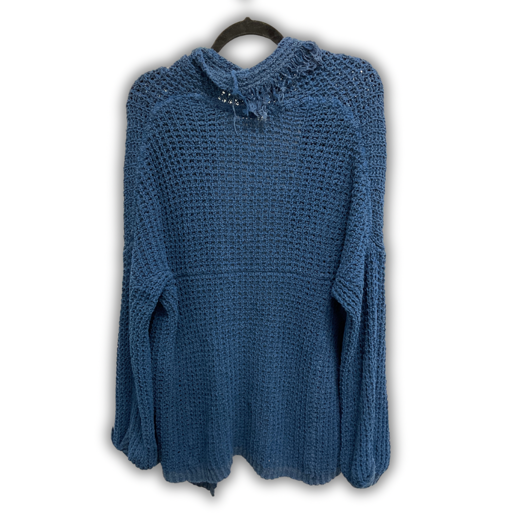 Cardigan By Free People In Blue, Size: M