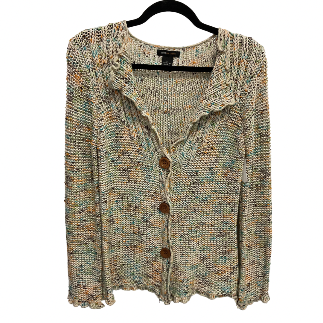 Cardigan By Bcbgmaxazria In Multi-colored, Size: L