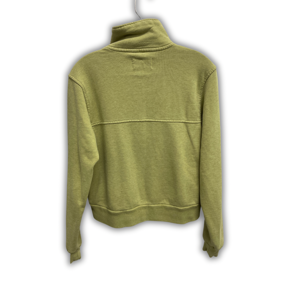 Sweatshirt Collar By Everlane In Green, Size: Xxs