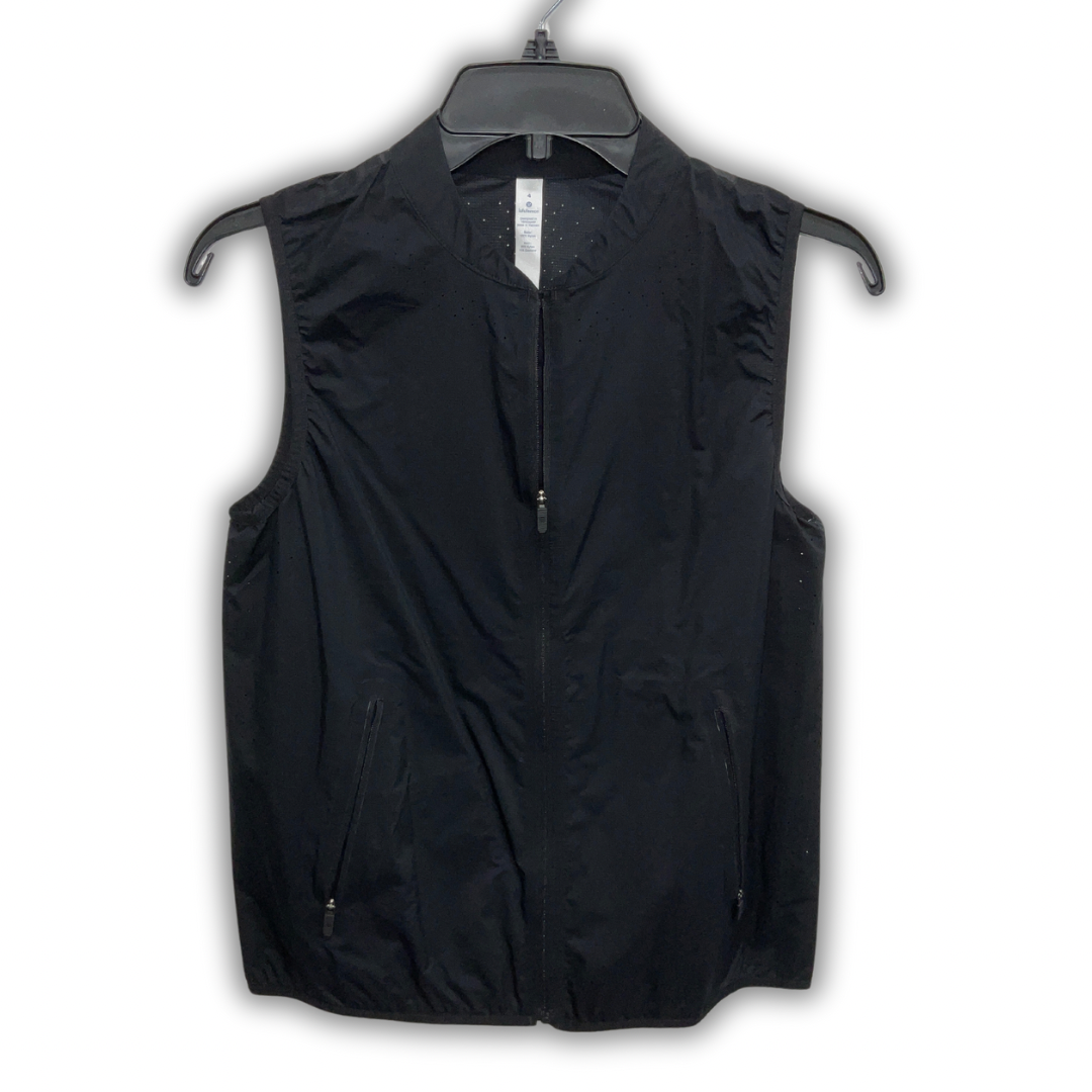 Vest Other By Lululemon In Black, Size: S