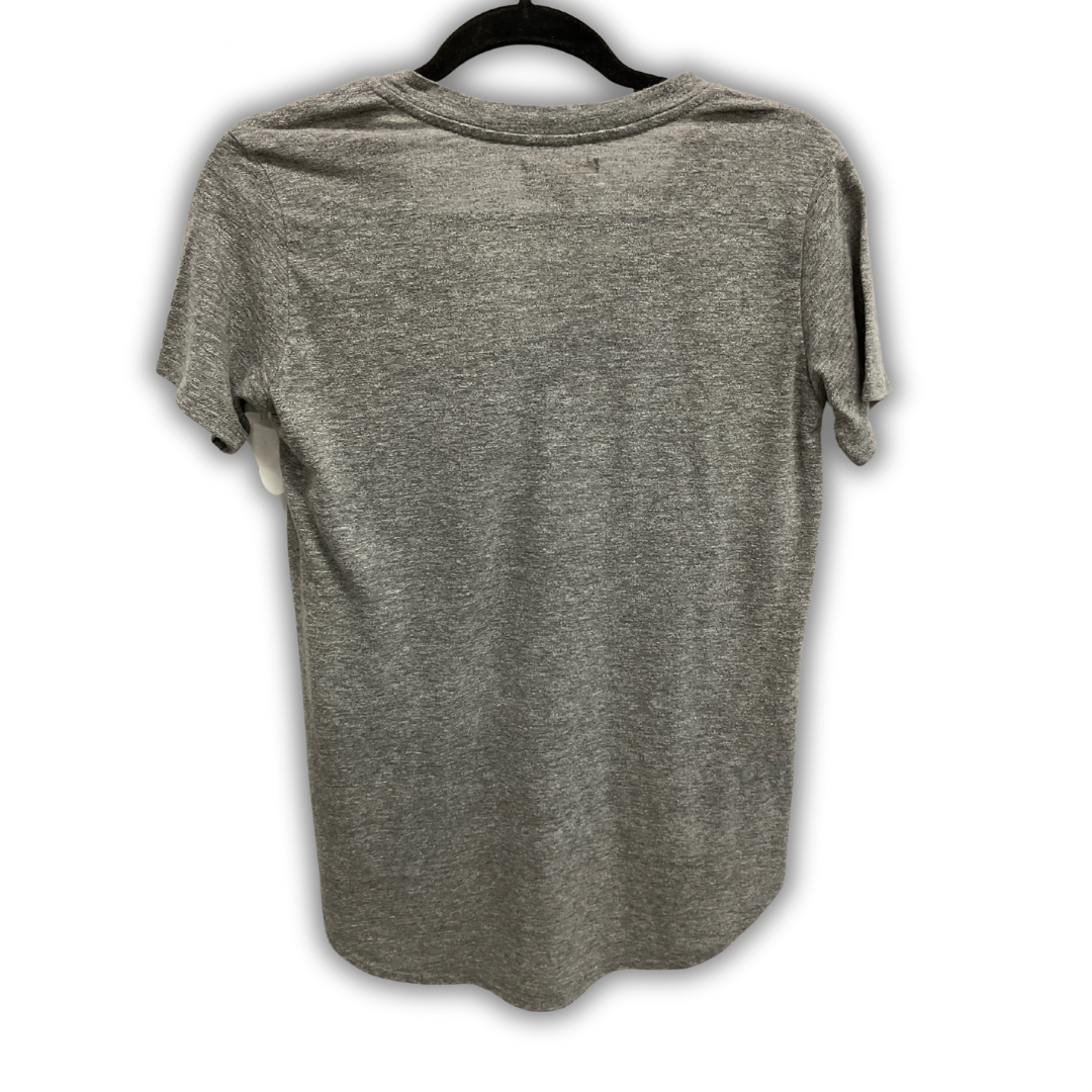 Top Short Sleeve Basic By Cloth & Stone In Grey, Size: Xs