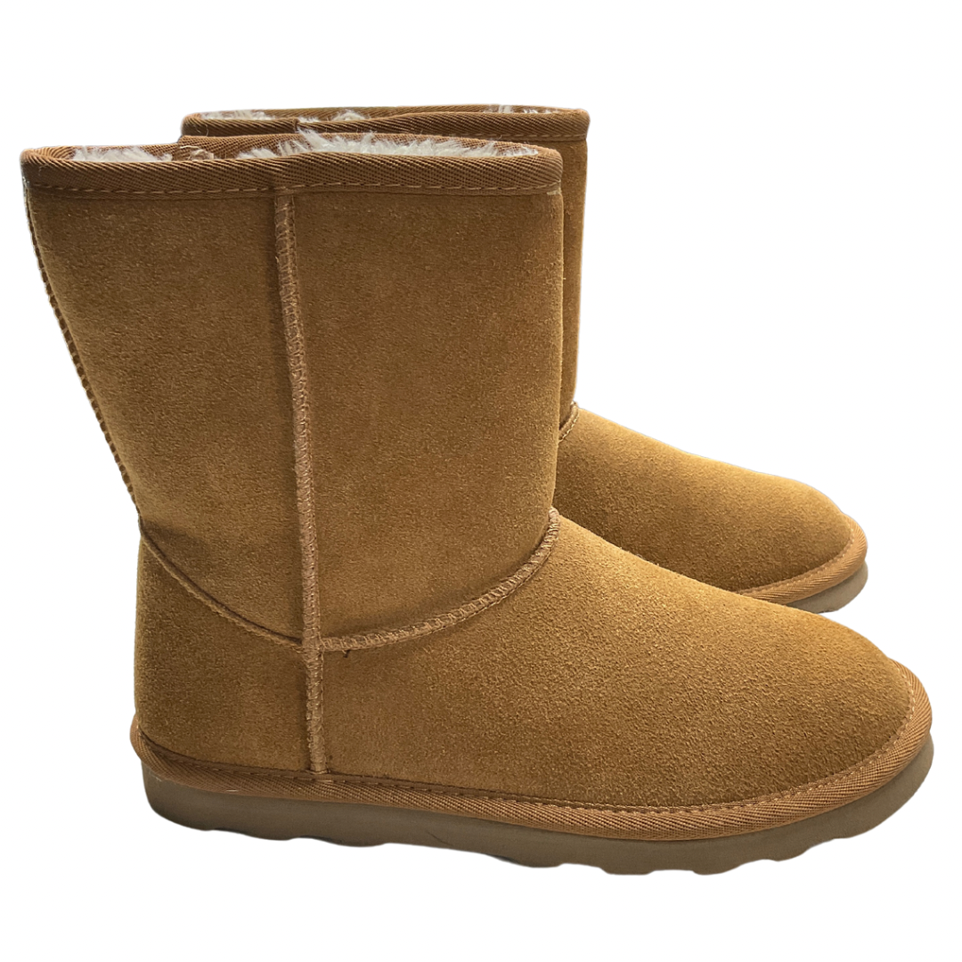 Boots Snow By Time And Tru In Tan, Size: 6