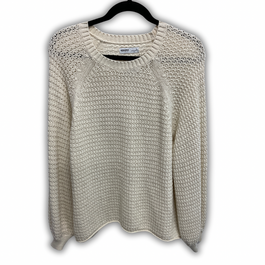 Sweater By Sonoma In Beige, Size: L