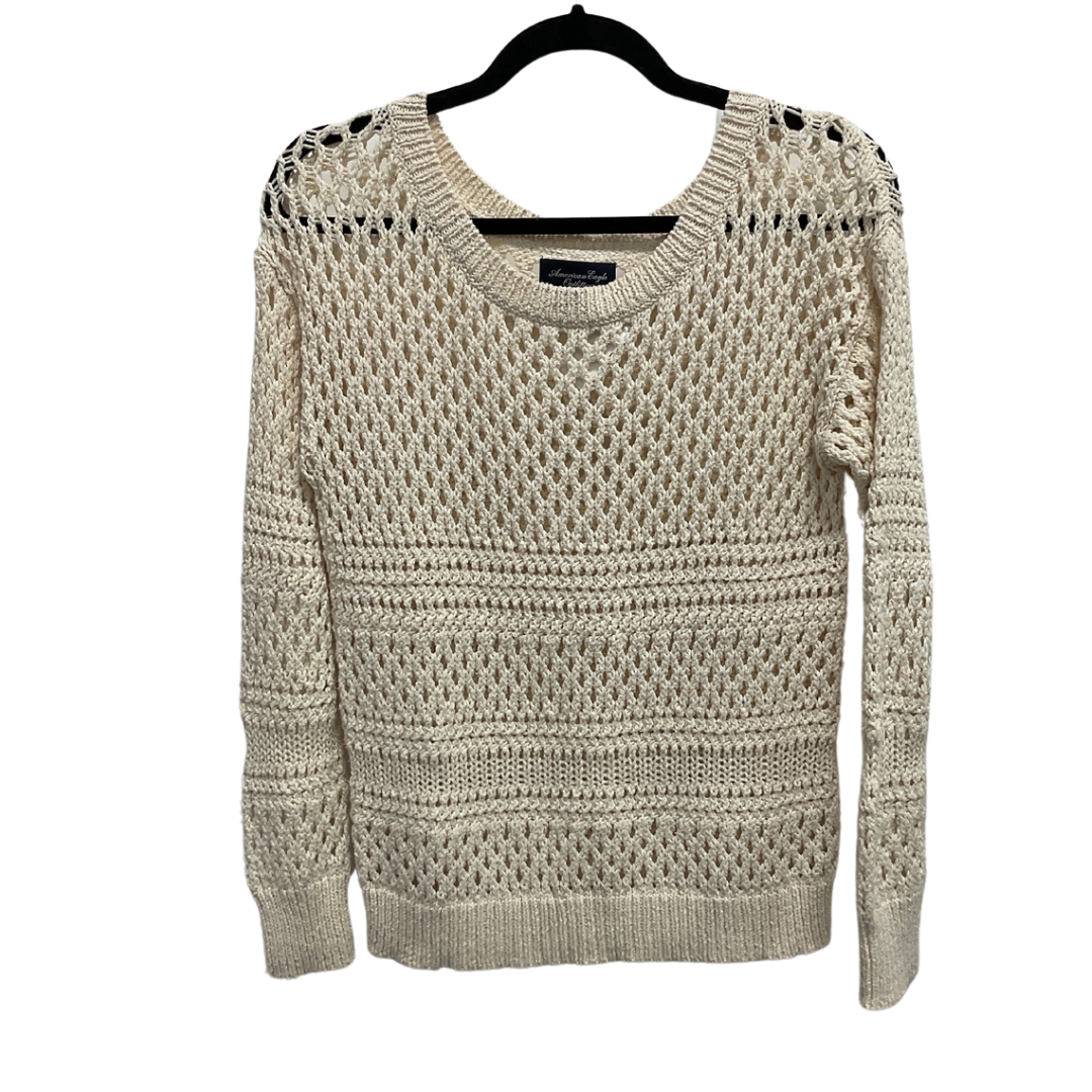 Sweater By American Eagle In Beige, Size: M