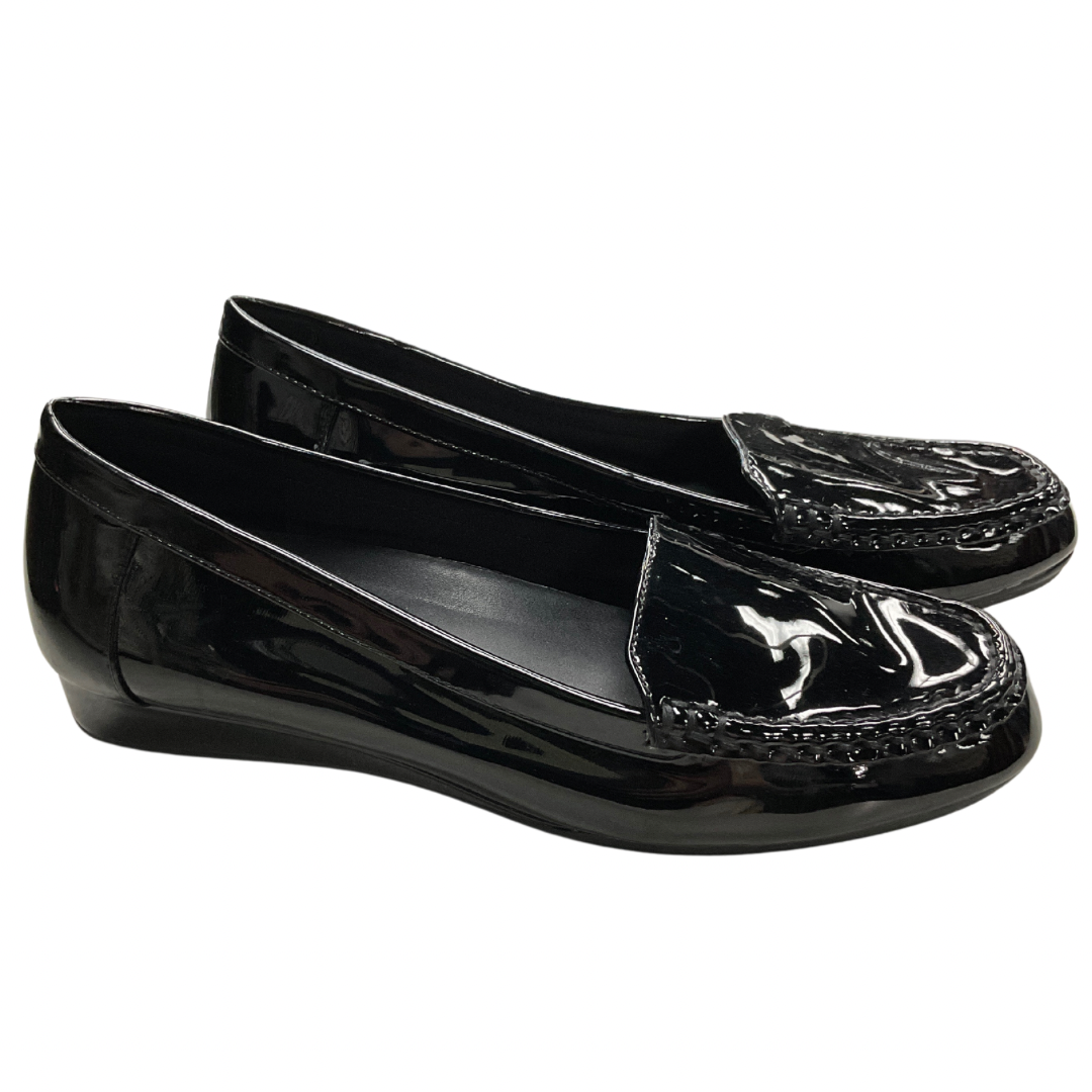 Shoes Flats By Clothes Mentor In Black, Size: 6.5