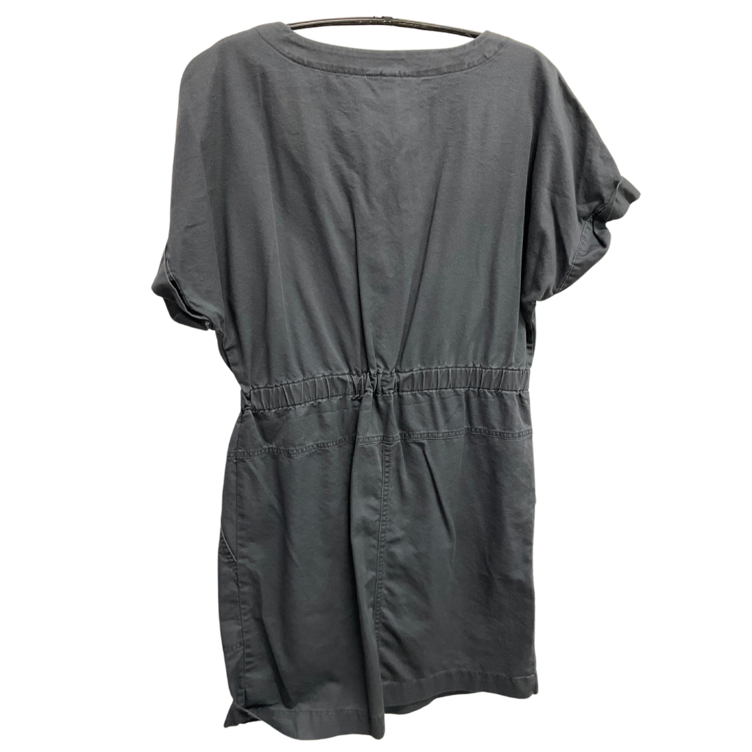 Dress Casual Midi By Universal Thread In Grey, Size: M