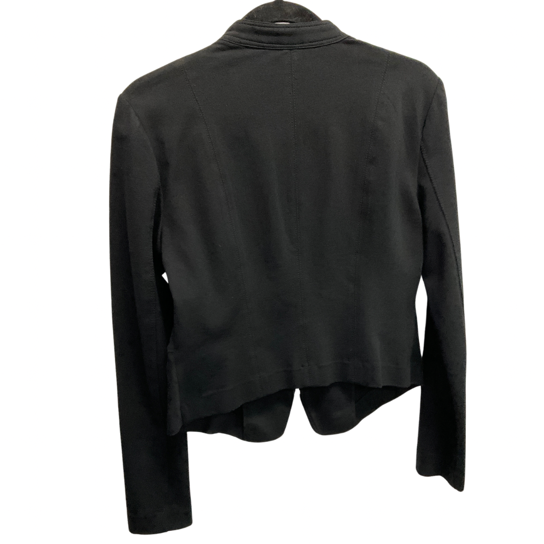 Jacket Moto By White House Black Market In Black, Size: S