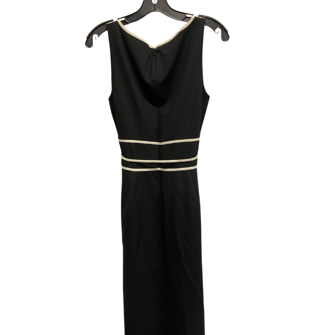 Dress Work By Limited In Black & Cream, Size: M