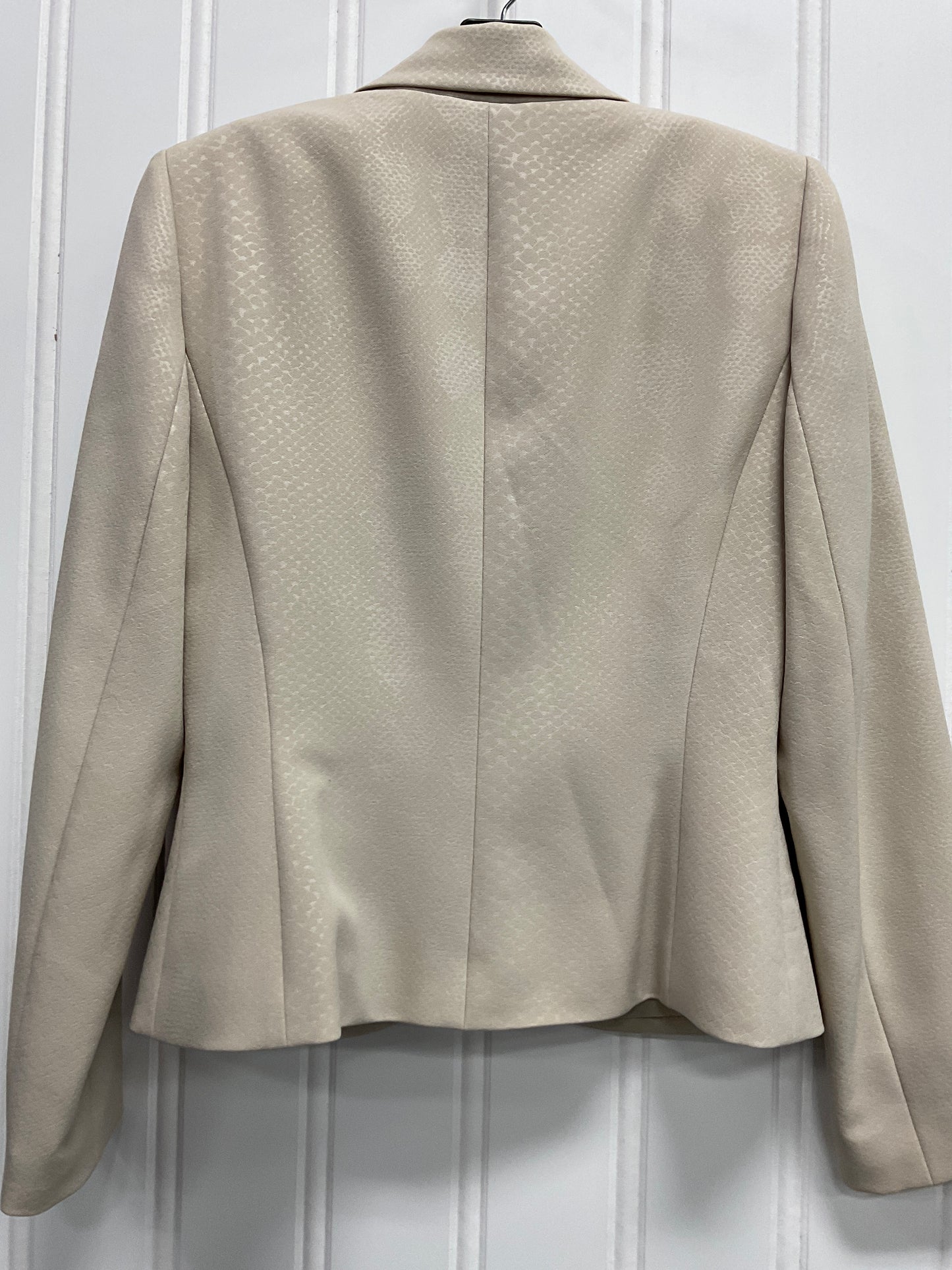 Blazer By Alex Marie In Beige, Size: S