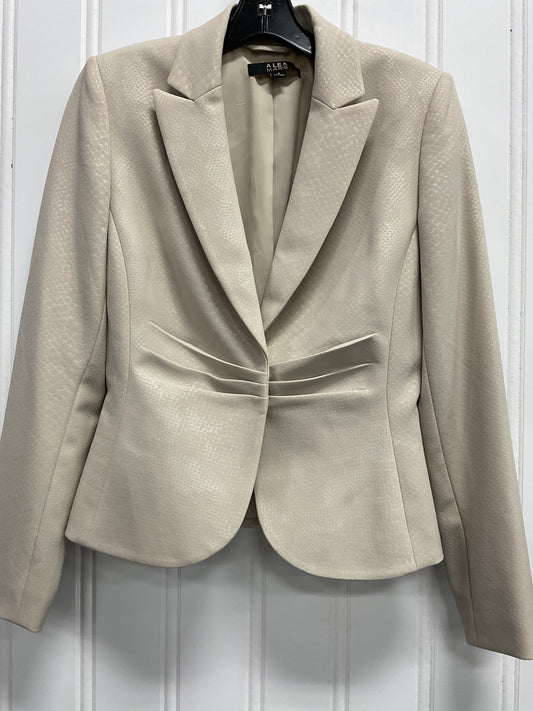 Blazer By Alex Marie In Beige, Size: S