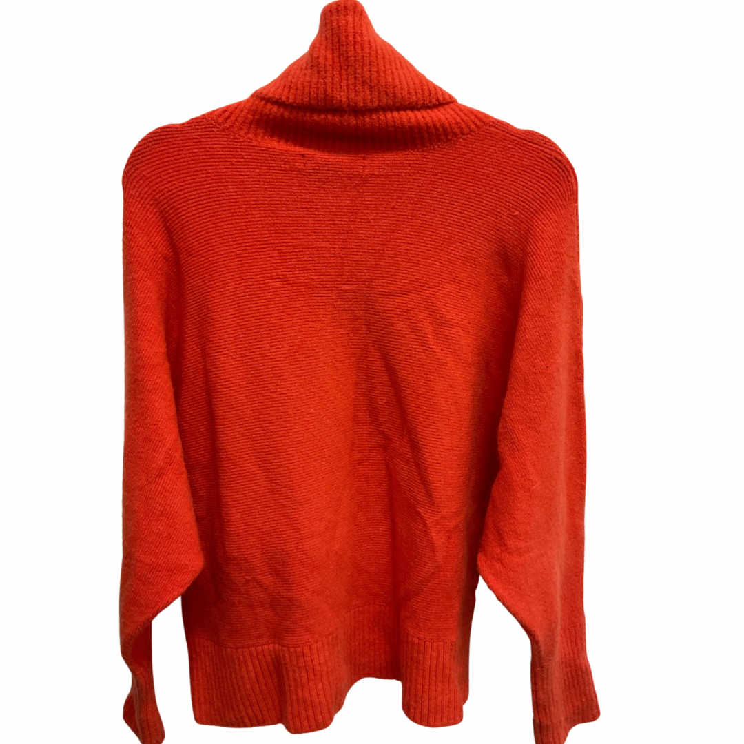 Sweater By Banana Republic In Orange, Size: M