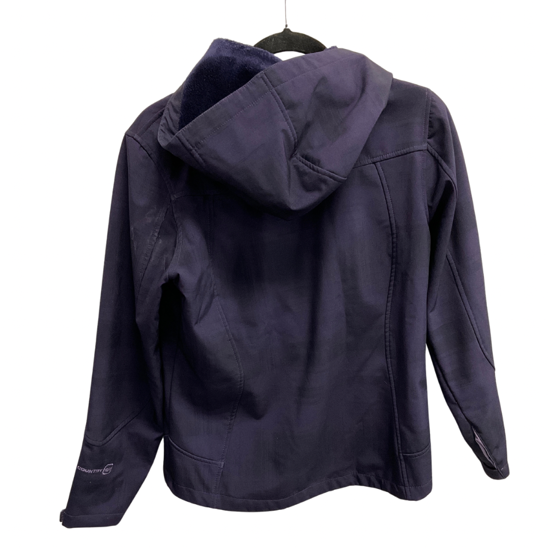 Coat Other By Free Country In Purple, Size: S