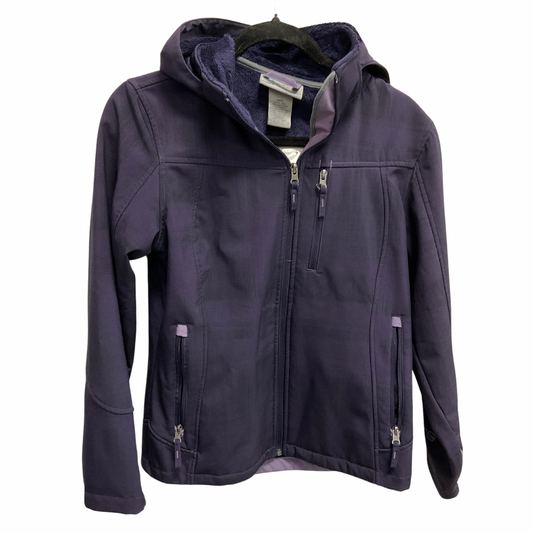 Coat Other By Free Country In Purple, Size: S