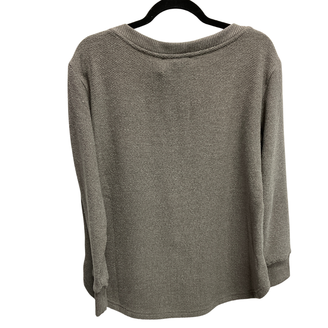 Sweater By Jane And Delancey In Grey, Size: S