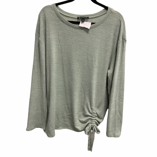 Sweater By Inc In Green, Size: Xxl