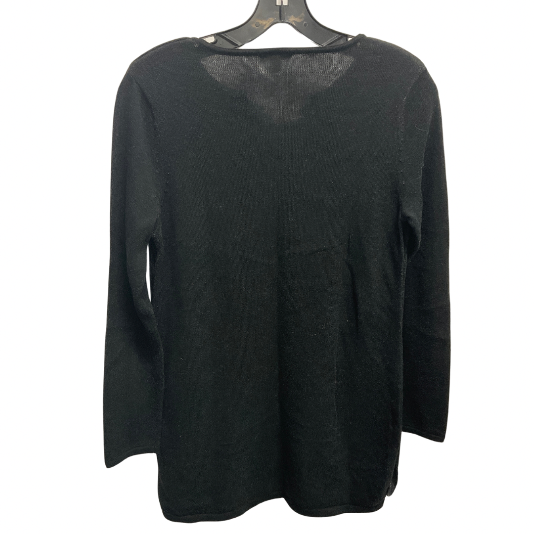 Top Long Sleeve By J. Jill In Black, Size: Xs