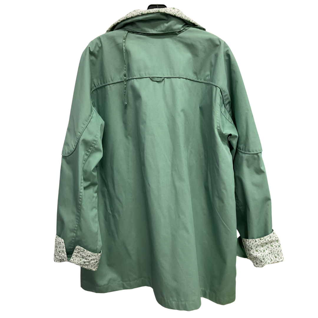 Coat Other By Blair In Green, Size: Xl