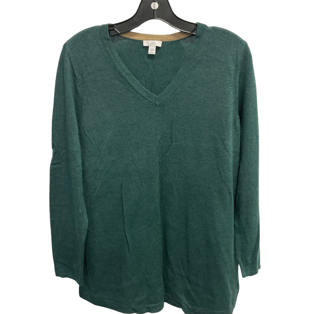 Sweater By J. Jill In Green, Size: Sp