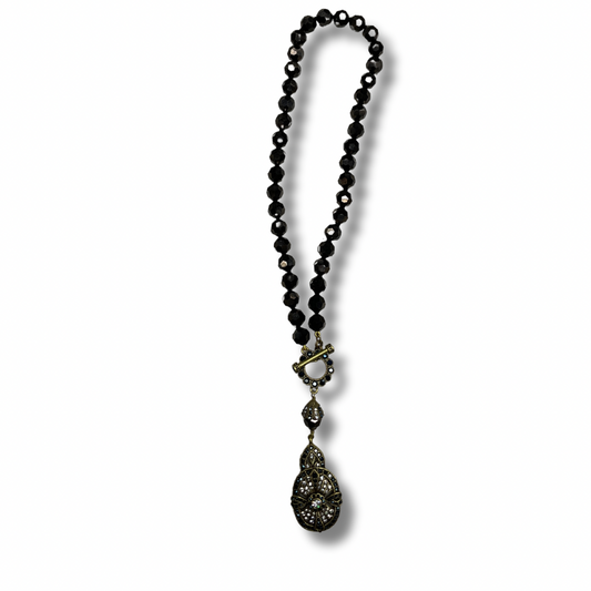 Necklace Lariat & Y-drop By Heidi Daus