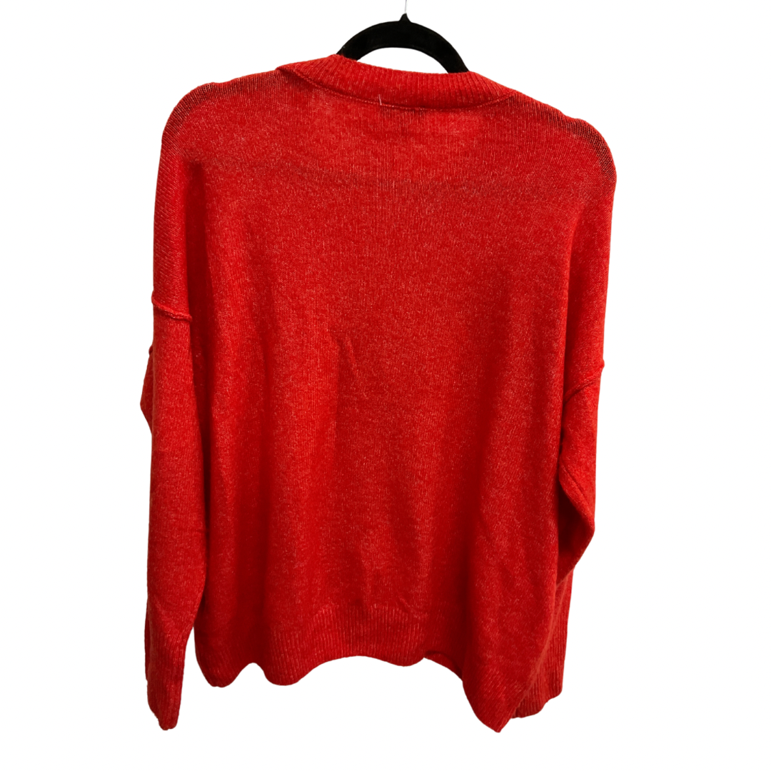 Sweater By Vince Camuto In Orange, Size: S