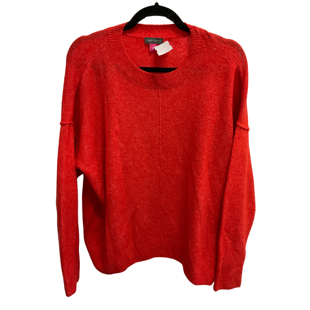 Sweater By Vince Camuto In Orange, Size: S