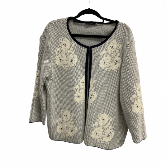 Cardigan By Classiques Entier In Grey, Size: Xl