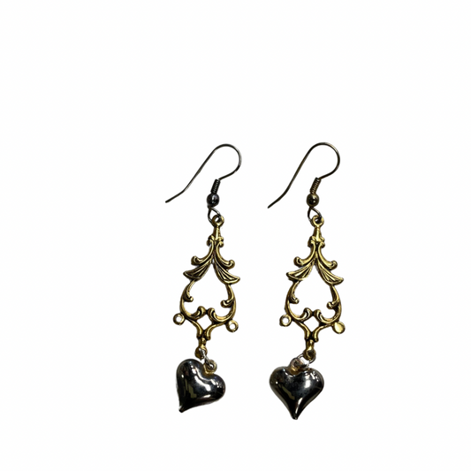 Earrings Dangle/drop By Clothes Mentor, Size: 02 Piece Set