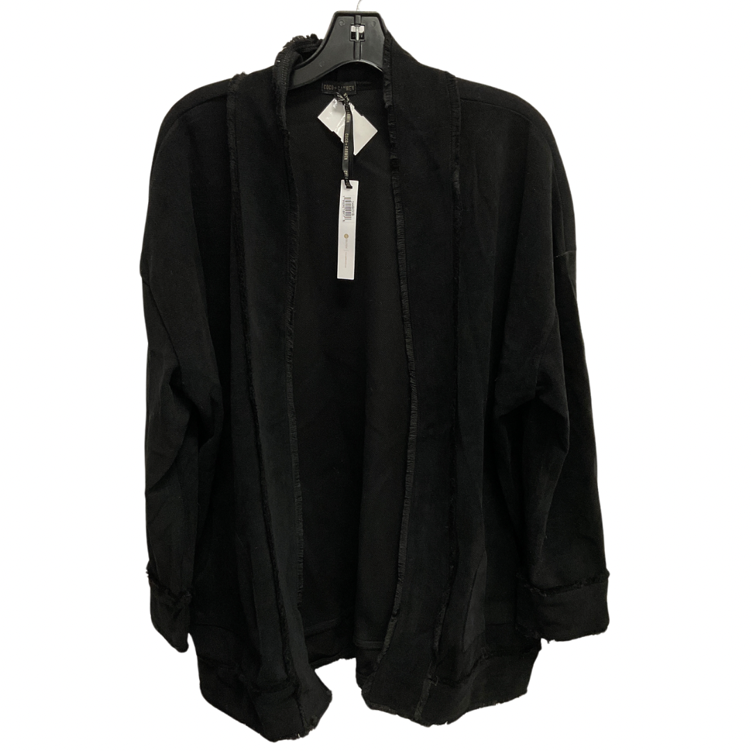 Cardigan By Coco And Carmen In Black, Size: S