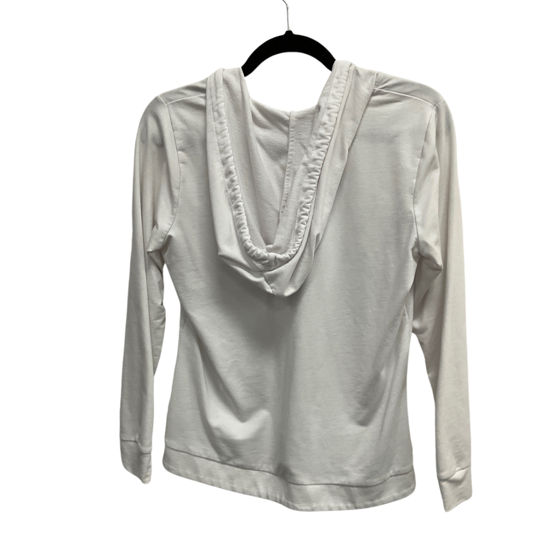 Top Long Sleeve By Michael By Michael Kors In White, Size: S