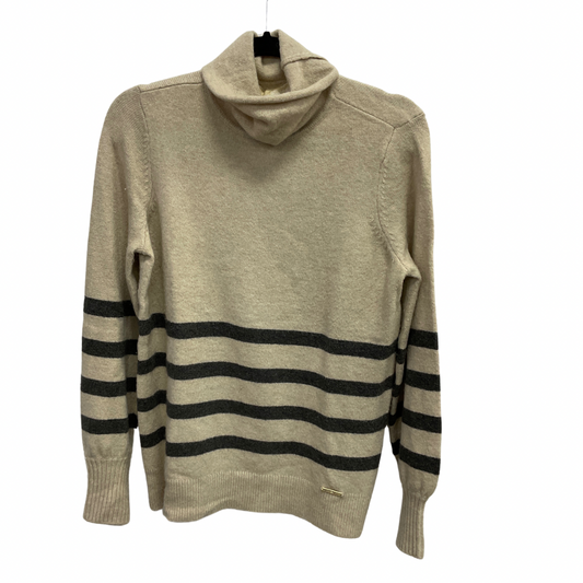 Sweater By Michael By Michael Kors In Striped Pattern, Size: S