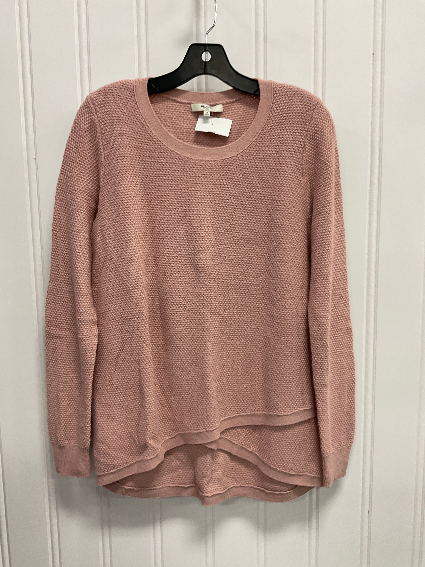 Sweater By Madewell In Pink, Size: M