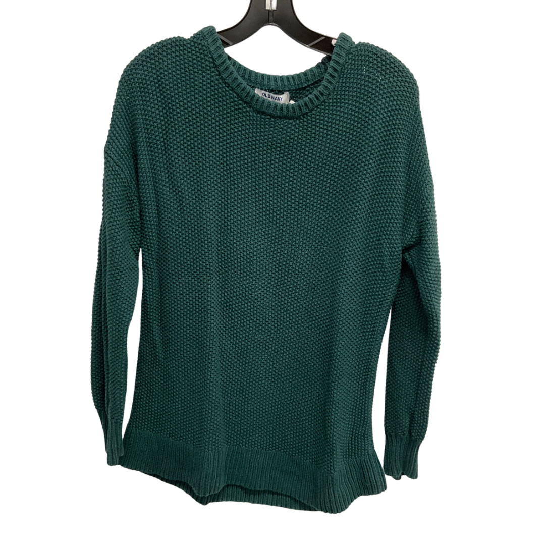 Sweater By Old Navy In Green, Size: Xs