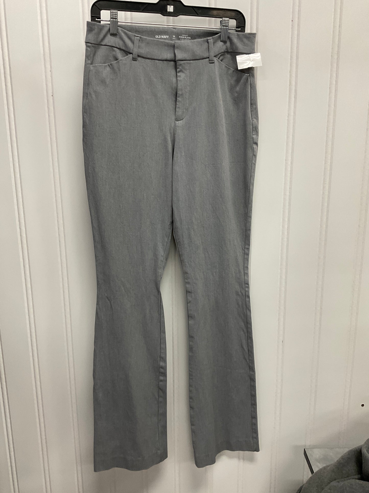 Pants Dress By Old Navy In Grey, Size: 12l