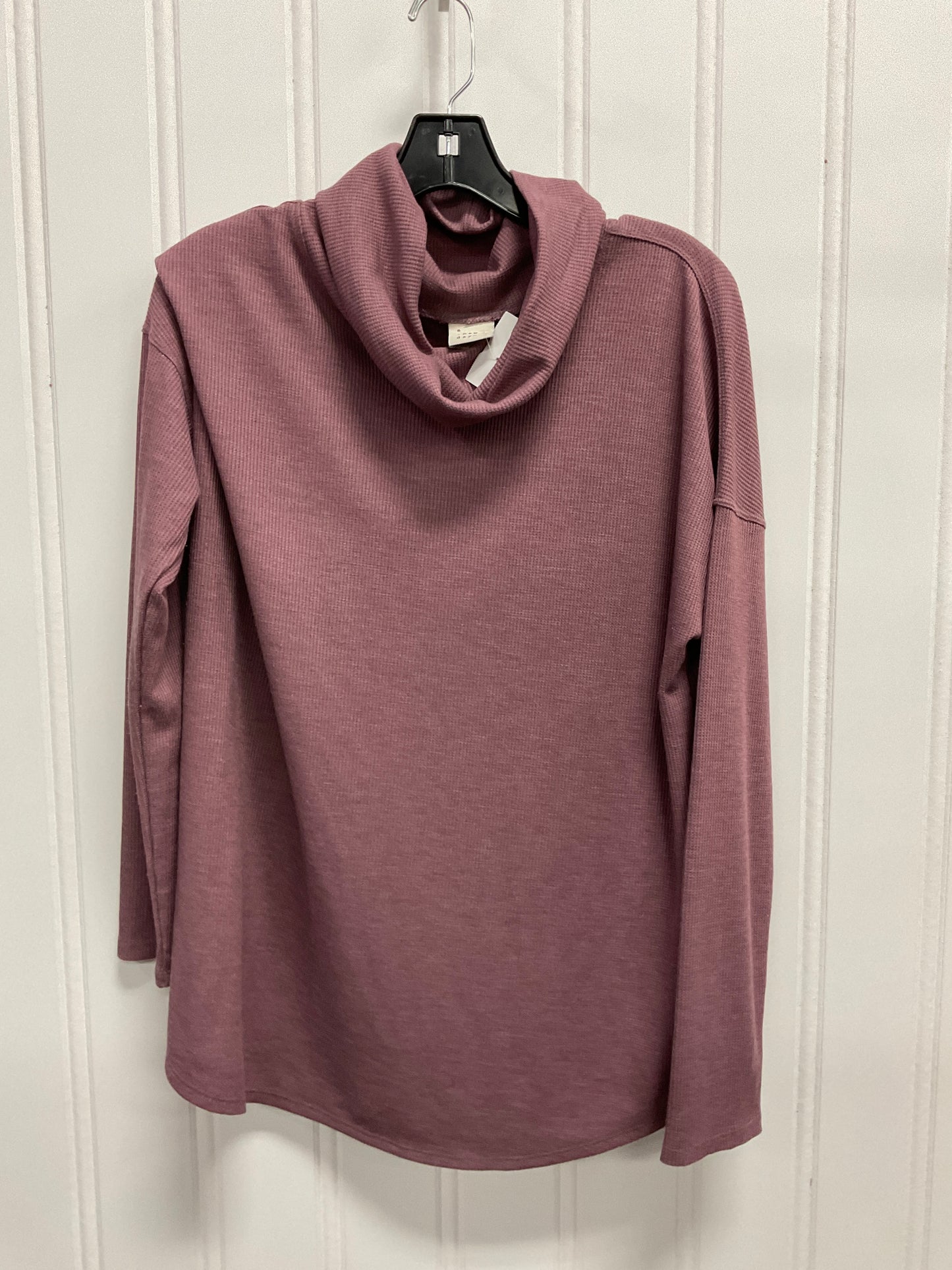 Top Long Sleeve By A New Day In Purple, Size: L